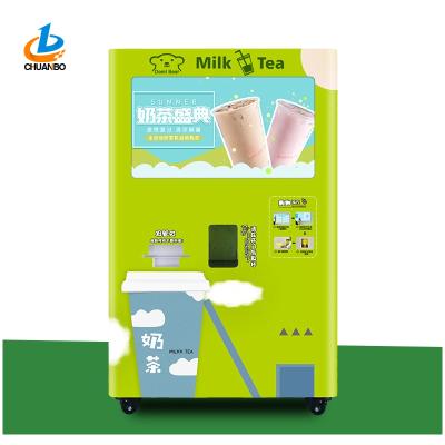 China Retail source factory vending machine for malls and indoor and outdoor supermarket milk tea coffee vending machine for sale