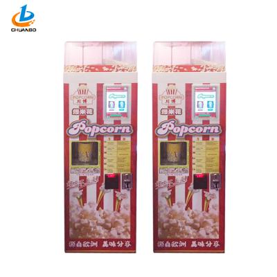 China China Stainless Steel Popular Price Popcorn Making Machine Commercial Caramel Popcorn Vending Machine for sale