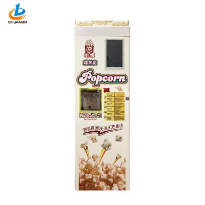 China stainless steel automatic popcorn machine popcorn vending machine electric popcorn machine price in india for sale