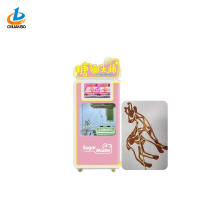 China New State Hotels Amusements Commercial Vending Art Candy Paint Vending Machine For Sale for sale