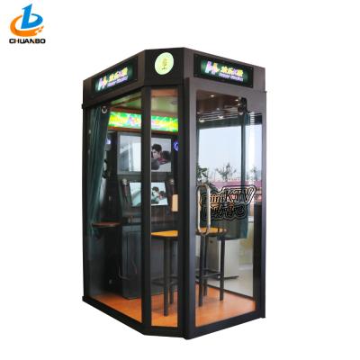 China 5 Years Or Older Amusement Game Machine 2 Player Singing Machine Mini Karaoke Room Autonomy Karaoke for sale