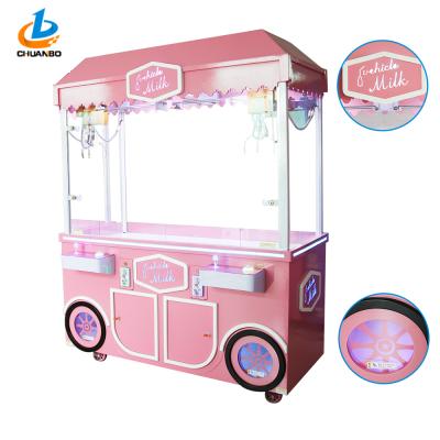 China Theme Park Arcade Toy Gift Machine Claw Crane Toy Coin Operated Vending Machine for sale