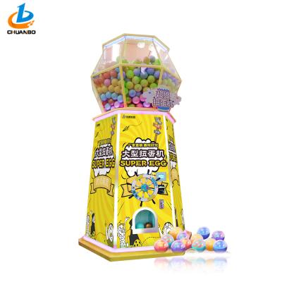 China Gift Machine Direct Sales Big Ben Capsule Machine Gashapon Factory Material And Wooden Plastic Vending Machine for sale