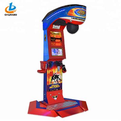 China Final Punch Dragon Boxing Arcade Game Machine Arcade Lottery Game Center/Large Mall Machine for sale