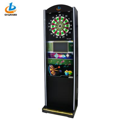 China Arcade & Theme Park Electric Target Machine Electronic Dart Board Darts Machine for sale