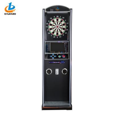 China Arcade & Coin Operated Arcade Machine Theme Park Deluxe Soft Dart Trick Darts Machine for sale