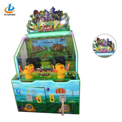 China Game Center Zombie Coin Operated Ball Game Machine Shooting Factories Against Zombies 2 Arcade Game Machine for sale