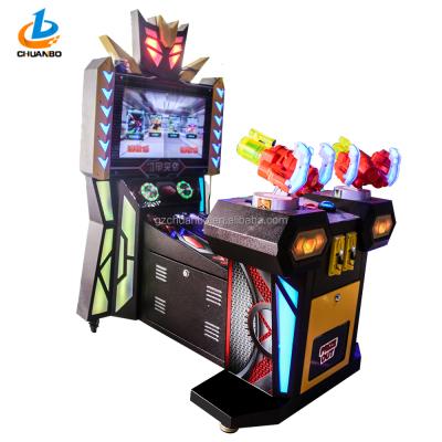 China Theme Park Multi Player Gun Shooting Simulator Arcade Game Machine Amusement for sale