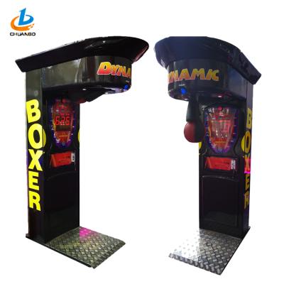 China Metal+wood amusement indoor electric game big punch boxing sport game machine for sale for sale