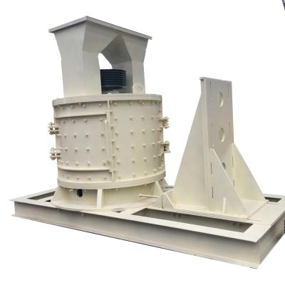 China Vertical Iron Ore Stone Shaft Crusher Compound Crushing Equipment , Compound Hammer Crusher for sale