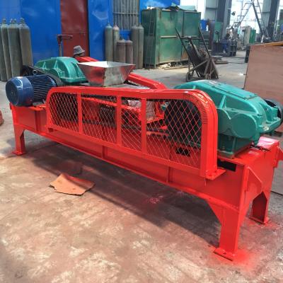 China Stone Crushing Quality Approved Stone Crusher Mobile Coal Stone Double Roller Crusher for sale