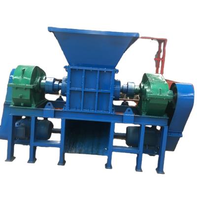 China Building Material Shops Double Shafts Shredder Machine, Shredded Paper, Shredder Steel Scrap for sale