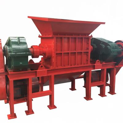 China Building material stores waste shredder, wood pallet shredder machine, shredding machine for sale