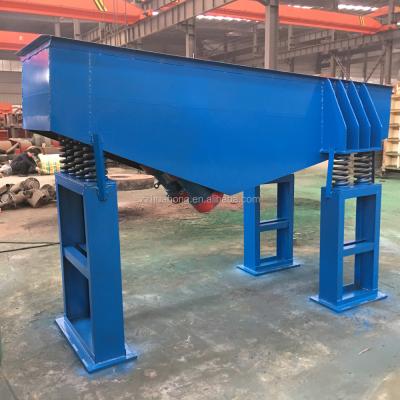 China Feed Material Vibrating Feeder Hopper, Vibrating Feeders South Africa, Vibrating Feeder Theory for sale