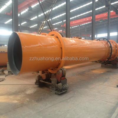 China Large Capacity Rotary Dryer For Salt , Rotary Salt Dryer , Salt Dryer 2-6 Ton Per Hour for sale