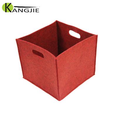 China Good Quality Sustainable Sale Well Customize Closet Felt Storage Box for sale