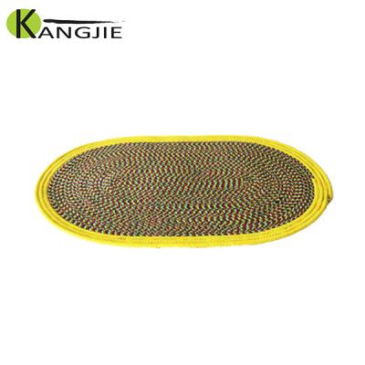 China Cheap Sustainable Non-slip Rope Kitchen Tableware Cotton Place Promotion Promotion Table Dish Mat for sale