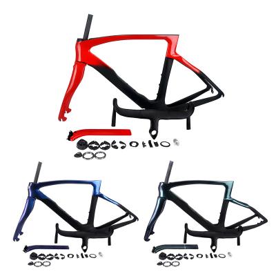 China BMX BA026 new carbon fiber track bike frame china minivelo mtb mountain bicycle frame parts accessory Customized for sale