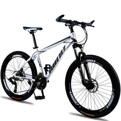 China Steel B003 Mountain bike 26 inch bicycle full suspension in kenya carbon fiber bike cycling speed bike wholesale road damping trek for sale