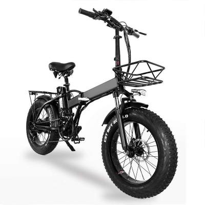 China 48V B009 cheap 20 inch orbea electric mountain ebike folding bicycle 48V 2 wheel snow beach power pedal walker lithium-ion bike for sale