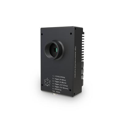 China Ultra High Speed ​​Motion Detection 40G Resolution Fiber Optic Inspection Ethernet Interface 5120*5120 Industrial CCD Camera for sale