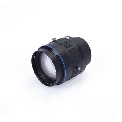 China SmartMore High Relative Illumination Through The Whole Edge Display Lens Industrial Auto Image Lens For Line Scan Cameras SM02 Series Lenses for sale