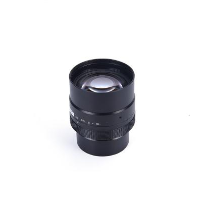 China Optical distortion less than 1 pixel size magnification 0.26x 3x image circle at 16k5 line 82mm 16k3.5' scan industrial camera lens; ¼ line scan lens--LEL16K-01 for sale