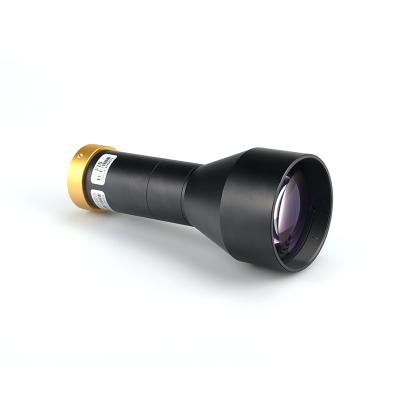 China Telecentric Industrial Optical Lens Distortion 0.1% Magnification Camera 1.0X Full Frame Computer Vision Fa Lens for sale