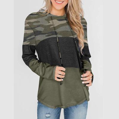 China Scoop Neck Blouse Shirts Anti-Wrinkle Long Sleeve Casual Loose Fit Women Tops for sale