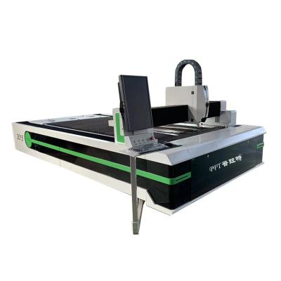 China 3015 Fiber Automated Loading Laser 2 KW 3 KW Laser Cutting Machine Spare Parts for sale