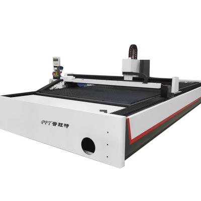 China Automated Loading Fiber Laser Cutter 500w / Laser Cutting Metal for sale