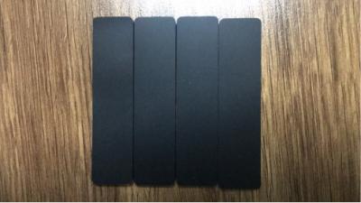 China Odourless High Temperature Silicone Rubber Pad 24.1 Mpa Chemical Treated Surface for sale