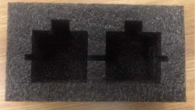 China EPDM EPE Black Shockproof Foam Impact Absorber Sponge For Packaging for sale