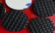 China A2180010218101002E Spot Silicone Rubber Pad Non Slip Mat 0.05T Thickness for sale