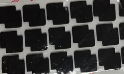 China EN344 Tested Silicon Rubber Pad NBR EPDM 5mm Thick Mat for sale