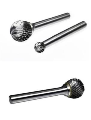 China Polished Carbide Ball Burr Bits Wear Resistance For Shipbuilding for sale