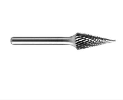 Κίνα High Strength SM Cone Carbide Burr HRC50 To 60 Cone Pointed End προς πώληση