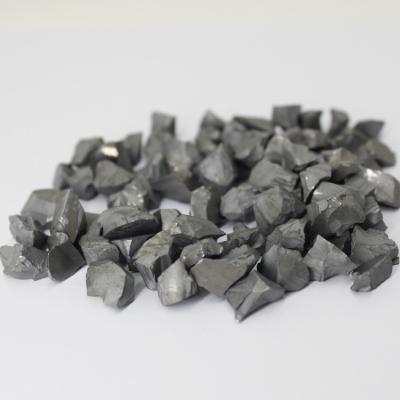 Cina 7-9mm YG YD Tungsten Carbide Particles Black Crashed Grits in vendita