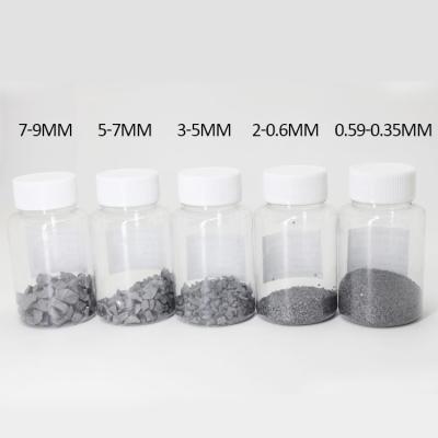 Cina 100% Pure YG8 Material Tungsten Carbide Particles high abrasive in vendita