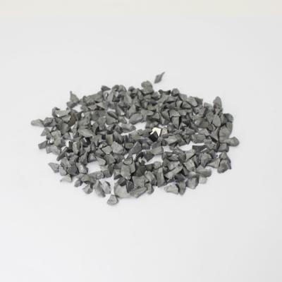 China 3-5mm Crushed Tungsten Carbide Powder For Composite Rod for sale