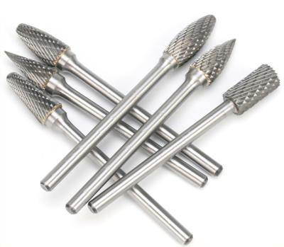 China Reliable Long Shank Carbide Burr Radius End Carbide Rotary Bits for sale