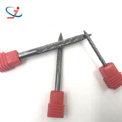 Cina 4.5MM 6MM stancano lo scrematore del tagliente dello scrematore/su della gomma di durezza per il trapano in vendita