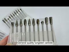 3mm 10sets carbide burrs/rotary files