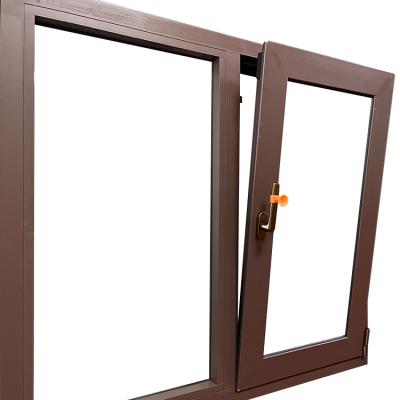 China Sliding New Arrival YingboFengLv Aluminum 86 Series Broken Bridge Aluminum Casement Window for sale