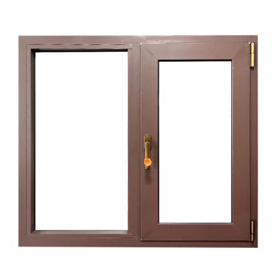 China Sliding Centripetal Indoor Casement Windows Modern Design Aluminum Casement Windows for sale