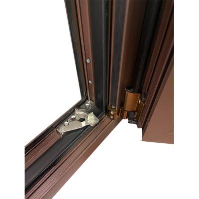 China Factory Direct Sale Sliding Customized Tempered Glass Aluminum-Wood Casement Window For Home for sale