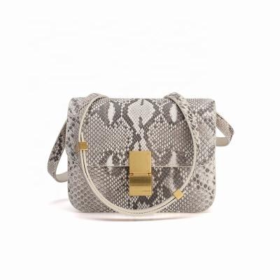 China Fashion Trend Handbag Leather Making Crocodile Handbags Women White Bags Women for sale