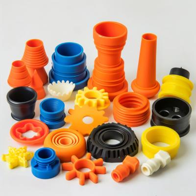 China Custom Shapes And Sizes Rubber Moulding Parts Medical Grade Nbr Lsr Rubber Products for sale