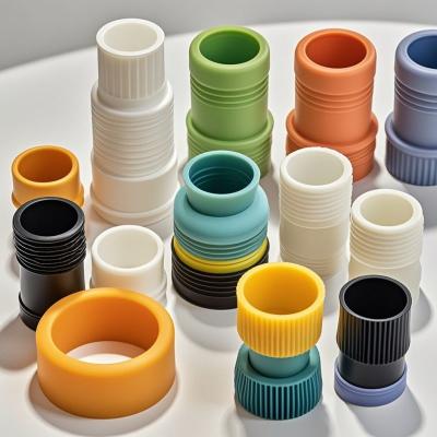 China 15-95 Shore A Custom High Tensile Rubber Moldings For Electrical Appliances for sale