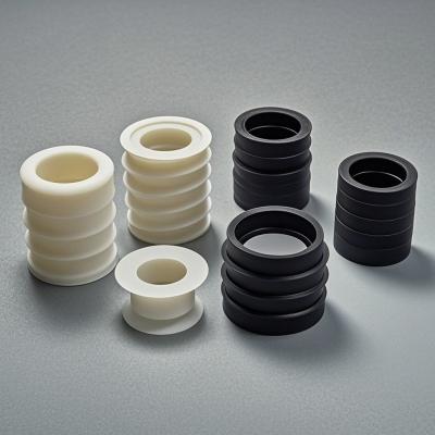 China 50-90 Shore OEM Custom Medical Silicone Rubber Moulding Parts For Harsh Environments for sale